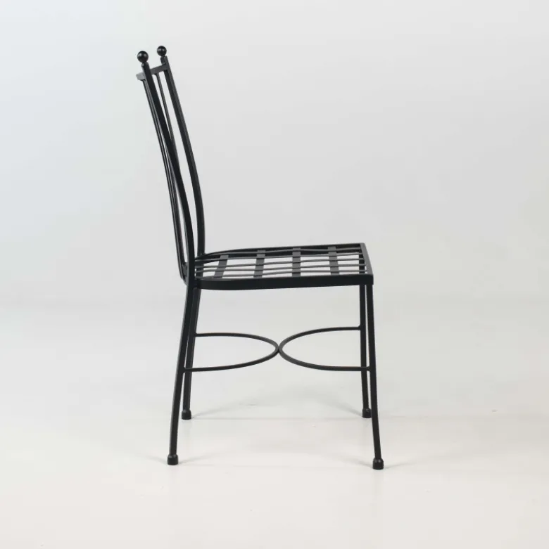 Venecia Chaise d'intérieur style provençal en acier