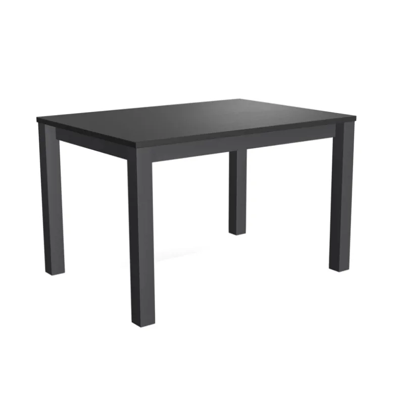 Verona Table rectangulaire en stratifié et pieds métal fabrication belge