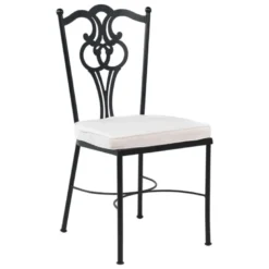 Viena Chaise de jardin provençale en acier