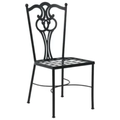 Viena Chaise de jardin provençale en acier
