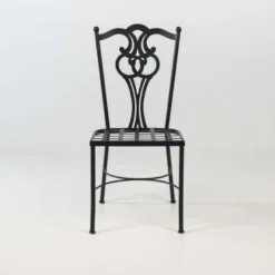 Viena Chaise de jardin provençale en acier