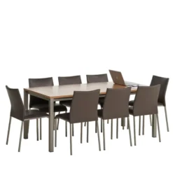 Vienna Table de cuisine rectangulaire