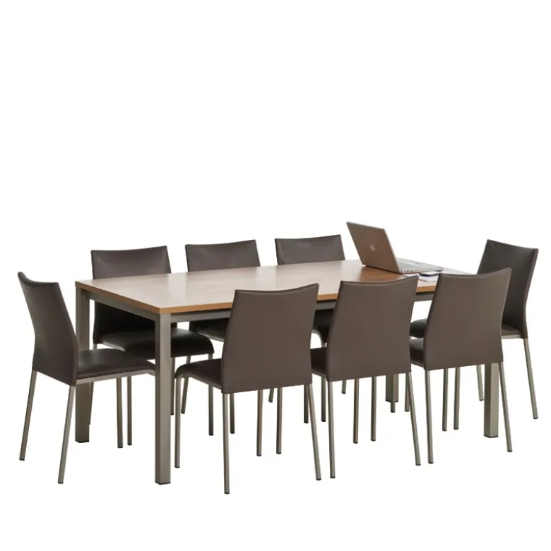 Vienna Table de cuisine rectangulaire