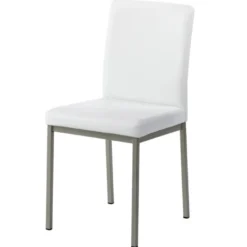 Villa Chaise contemporaine en métal et revêtement simili