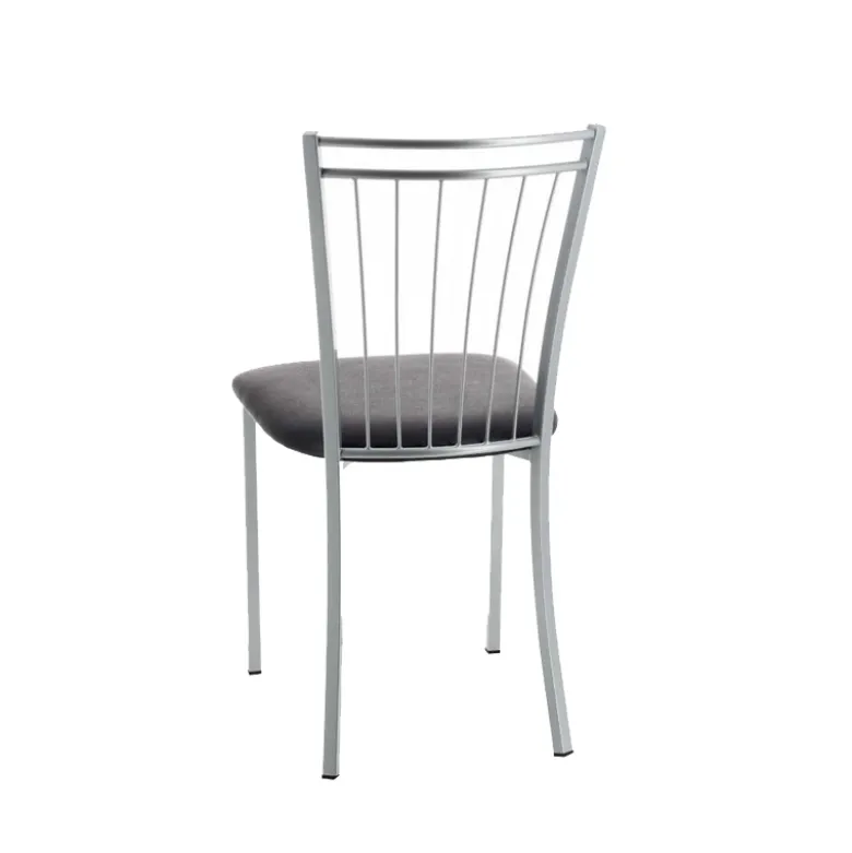 Viva Chaise de cuisine en métal et simili