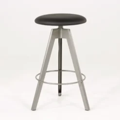 Vérone Carrier® Tabouret snack pivotant en synthétique et métal