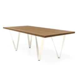 Wave Table design extensible avec pied en métal