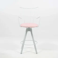 Well Carrier® Tabouret snack design pivotant en synthétique et métal