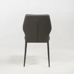 Wind IV Chaise moderne italienne rembourrée