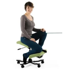 Wing Varier® Siège ergonomique en tissu sur roulettes