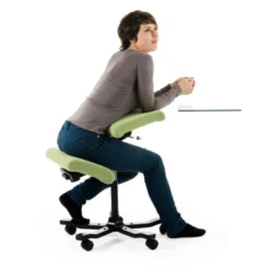 Wing Varier® Siège ergonomique en tissu sur roulettes