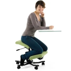 Wing Varier® Siège ergonomique en tissu sur roulettes