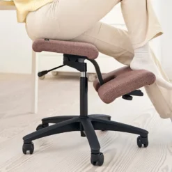 Wing Varier® Siège ergonomique en tissu sur roulettes