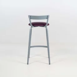 Xoxo Carrier® Tabouret snack fabriqué en France structure en métal et assise rembourrée
